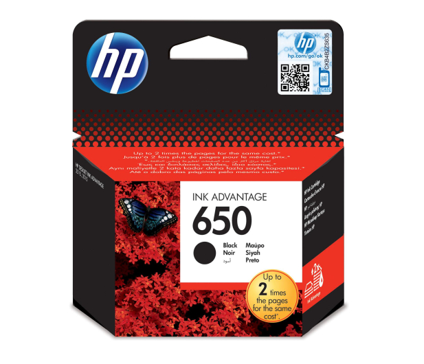 HP Tusz 650 Black CZ101AE - 1421451 - zdjęcie 3